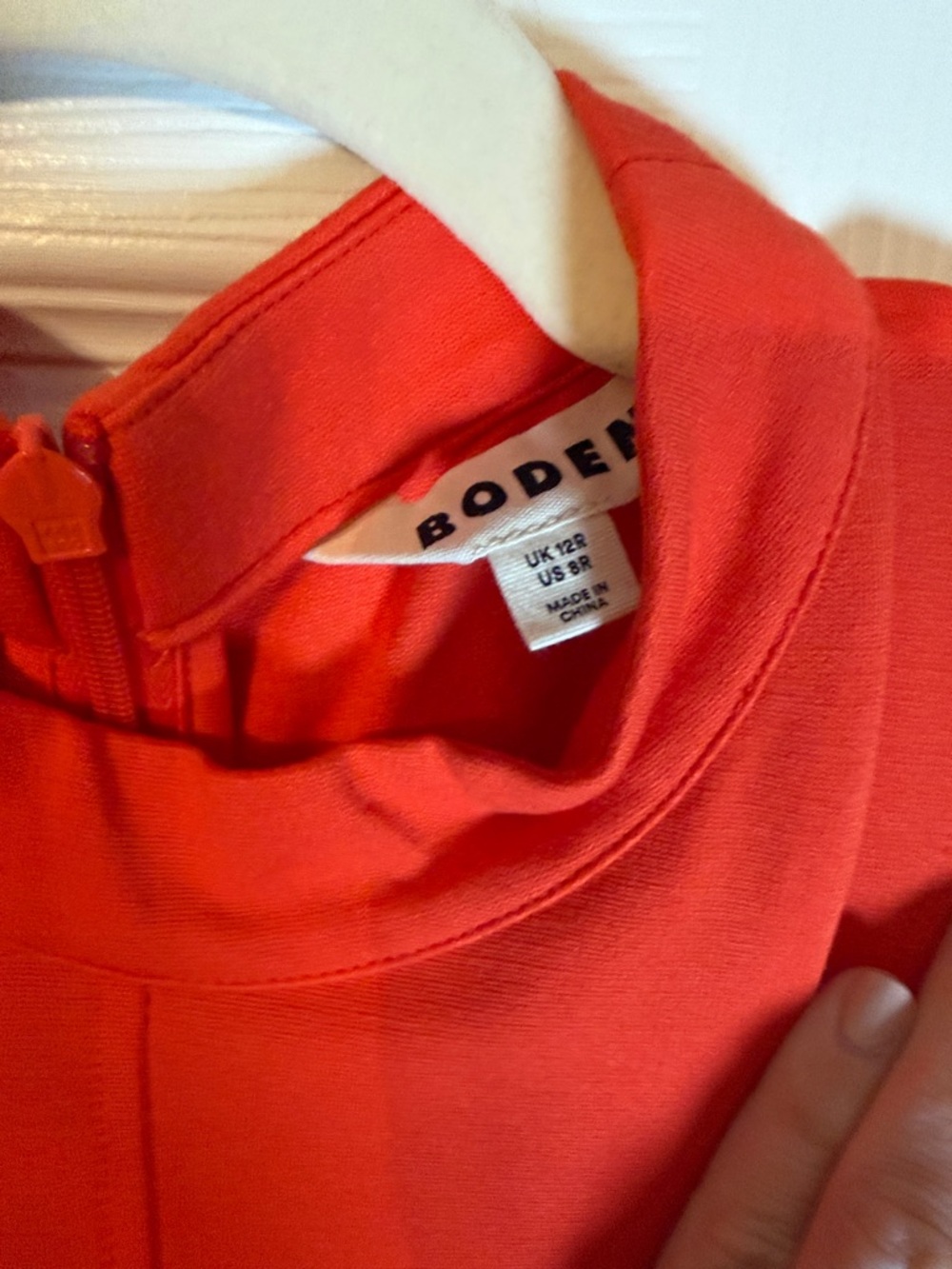 Boden Sleeveless Dress with Waist Tie - Picture 4 of 4